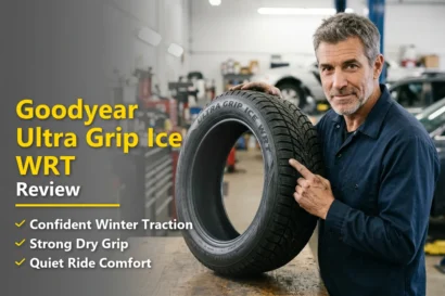 Goodyear Ultra Grip Ice WRT Review: Tested in Real Winter Conditions