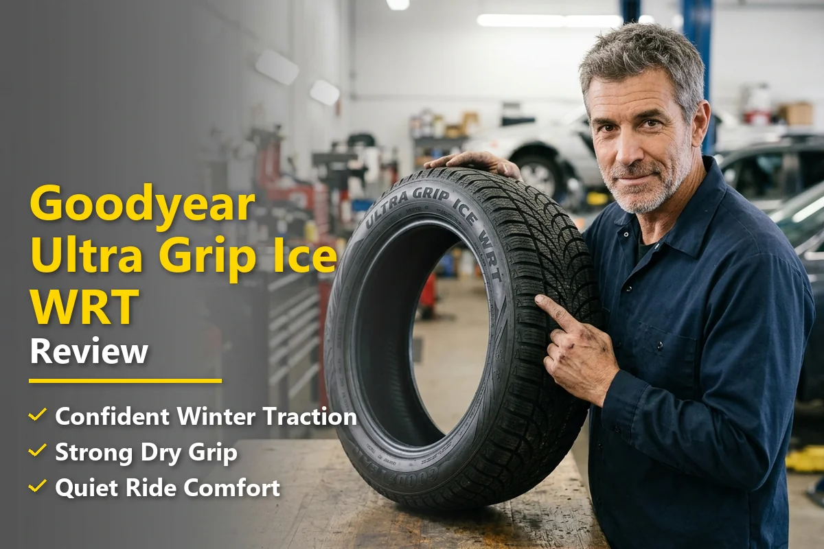 Goodyear Ultra Grip Ice WRT Review: Tested in Real Winter Conditions