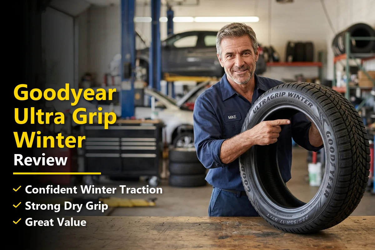 Goodyear Ultra Grip Winter Review: Tested in Real Snow and Ice