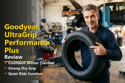 Goodyear UltraGrip Performance Plus Review: Winter Grip Done Right