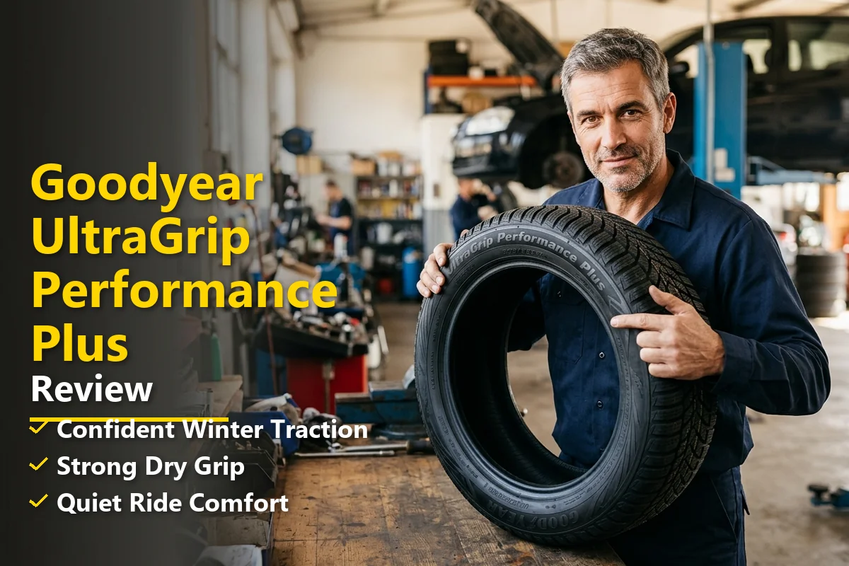 Goodyear UltraGrip Performance Plus Review: Winter Grip Done Right