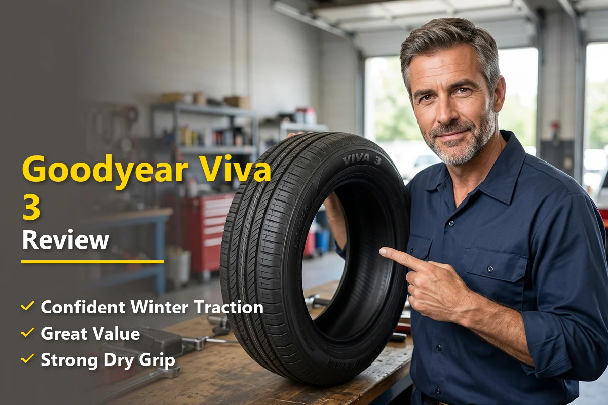 Goodyear Viva 3 Review: Is This Budget Tire Actually Worth It?