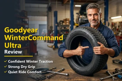Goodyear WinterCommand Ultra Review: A Winter Tire Worth Buying