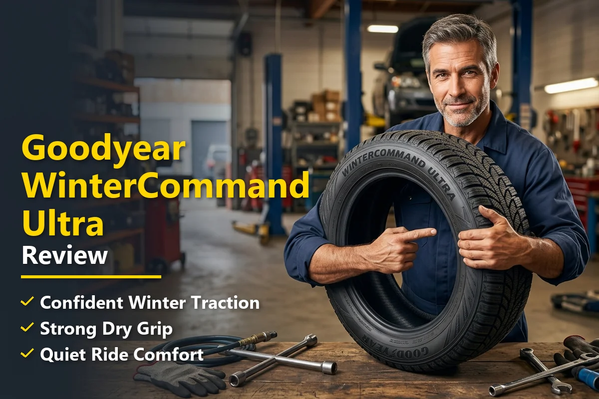 Goodyear WinterCommand Ultra Review: A Winter Tire Worth Buying