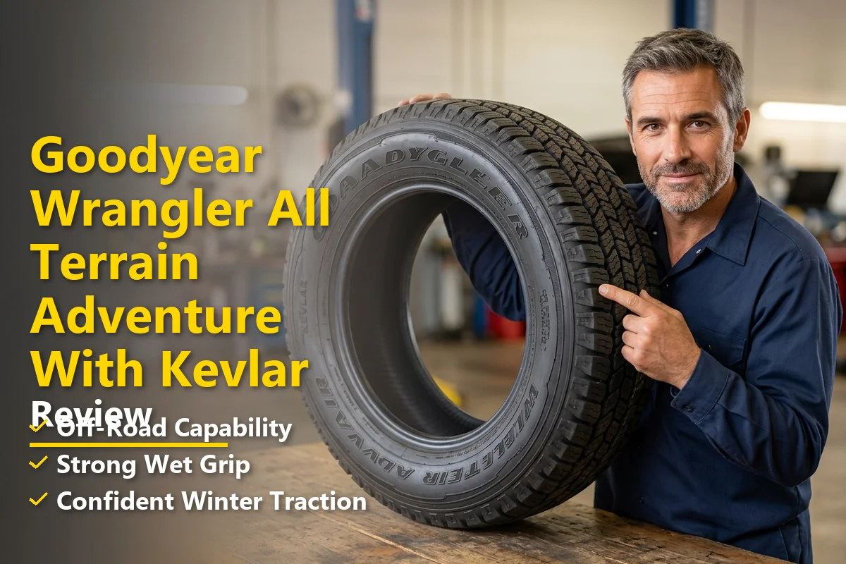 Goodyear Wrangler All Terrain Adventure With Kevlar Review