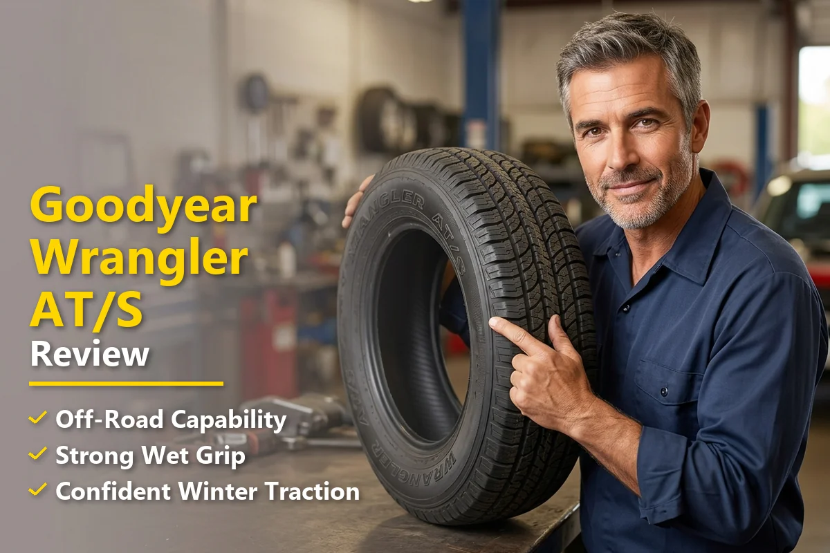 Goodyear Wrangler AT/S Review: A Solid All-Terrain Tire Worth Buying