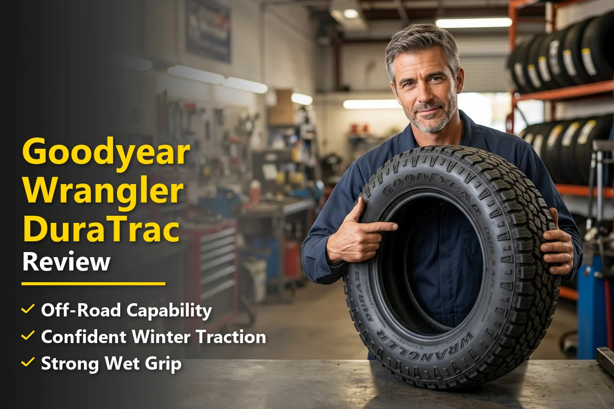 Goodyear Wrangler DuraTrac Review: Tested On and Off Road