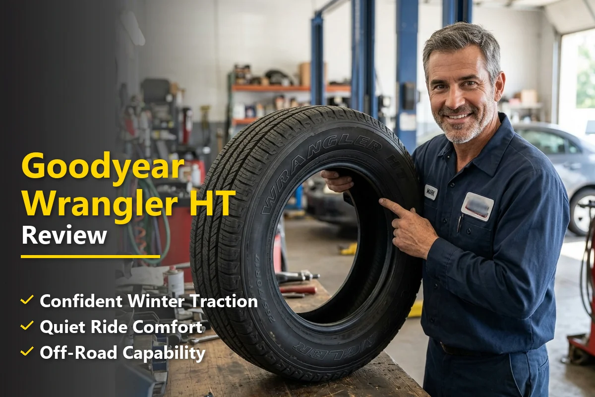Goodyear Wrangler HT Review: A Dependable Highway Tire Tested