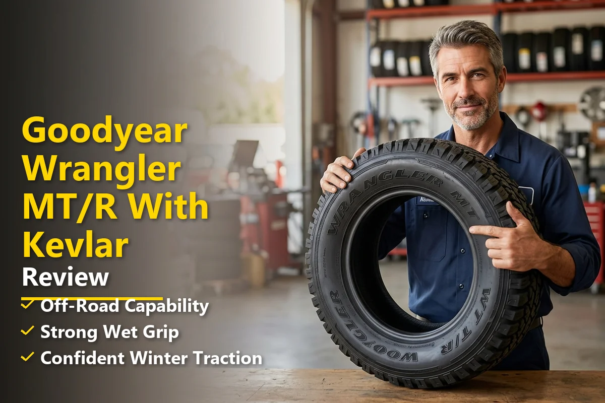 Goodyear Wrangler MT/R With Kevlar Review: Tested Off-Road