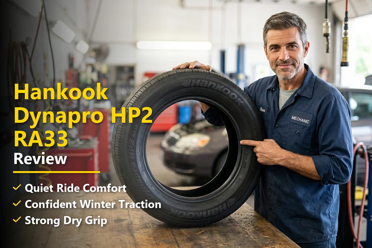 Hankook Dynapro HP2 RA33 Review: A Quiet SUV Tire That Delivers