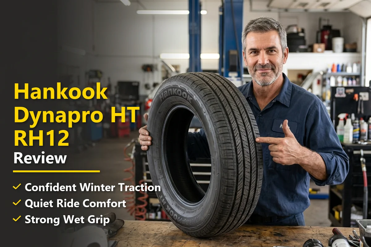 Hankook Dynapro HT RH12 Review: A Reliable Highway Tire
