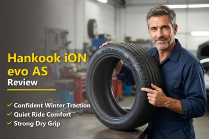 Hankook iON evo AS Review: A Tire Built for the EV Era