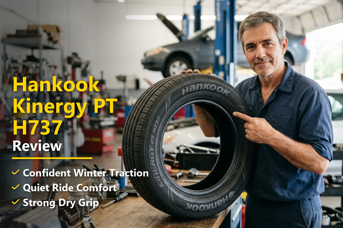 Hankook Kinergy PT H737 Review: A Quiet All-Season Surprise