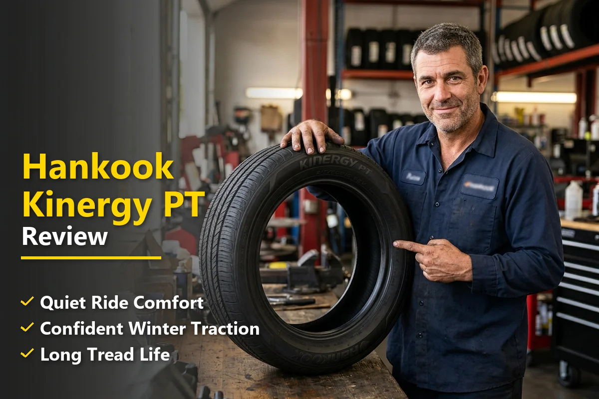 Hankook Kinergy PT Review: A Quiet All-Season Tire Worth Buying