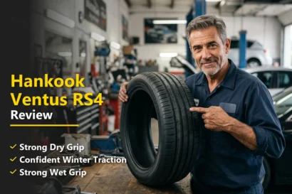 Hankook Ventus RS4 Review: A Street-Legal Track Tire That Delivers