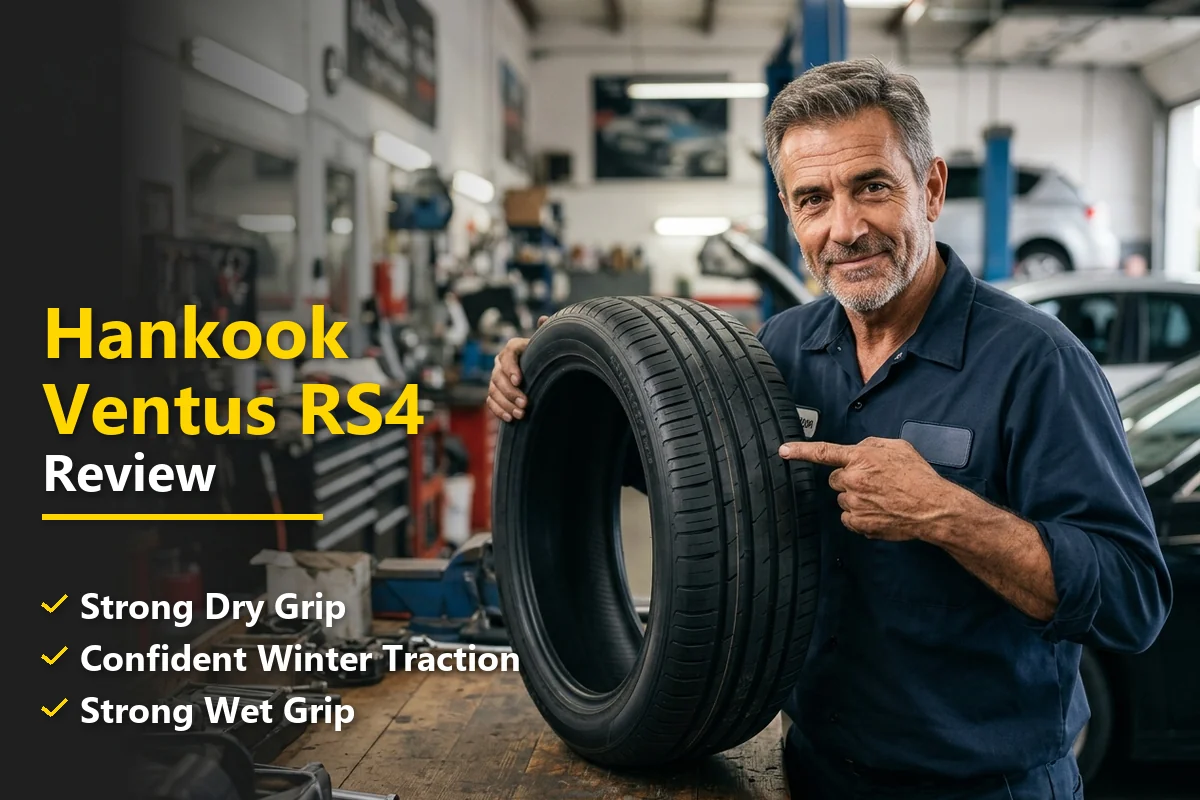 Hankook Ventus RS4 Review: A Street-Legal Track Tire That Delivers