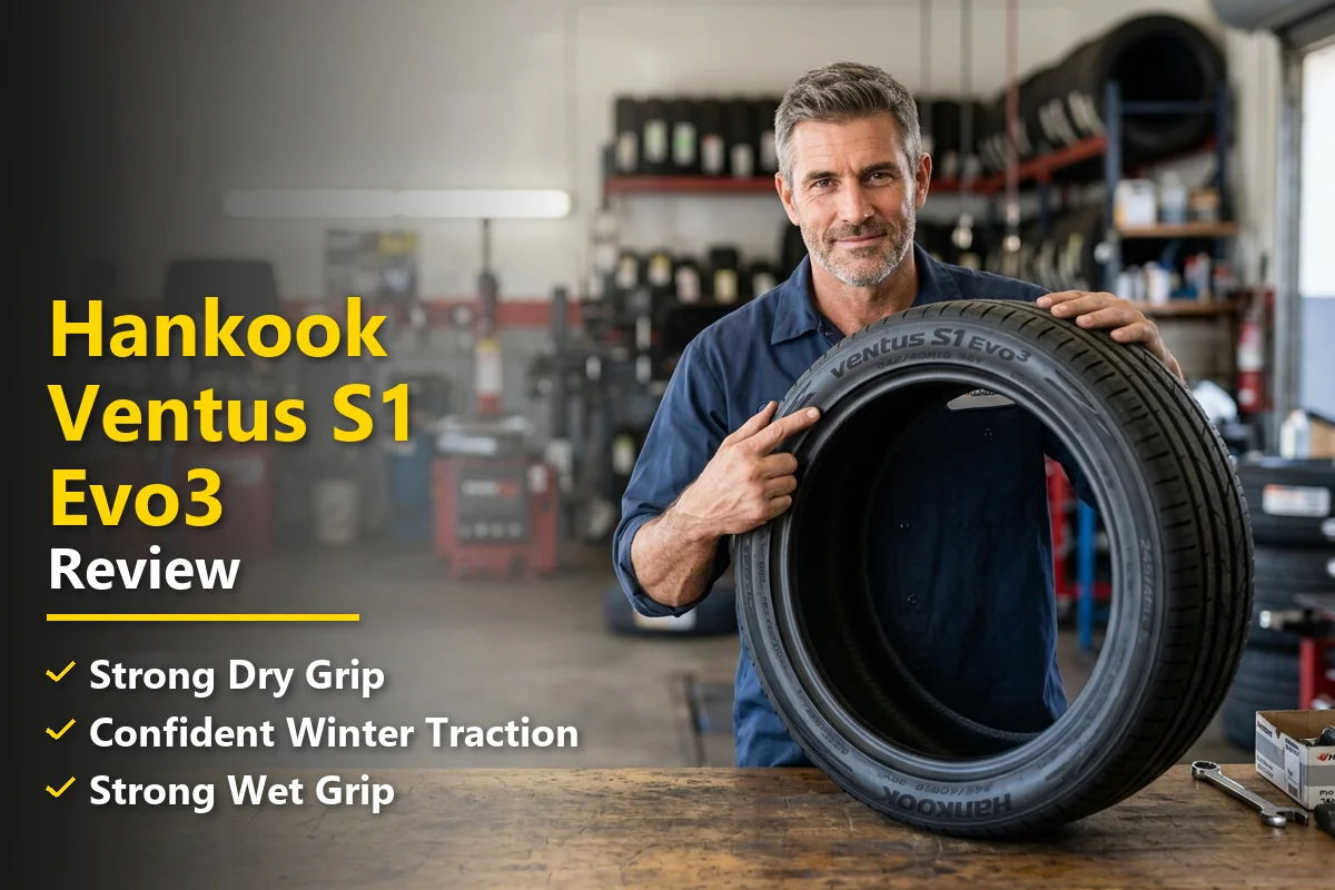 Hankook Ventus S1 Evo3 Review: A Tire That Punches Above Its Price