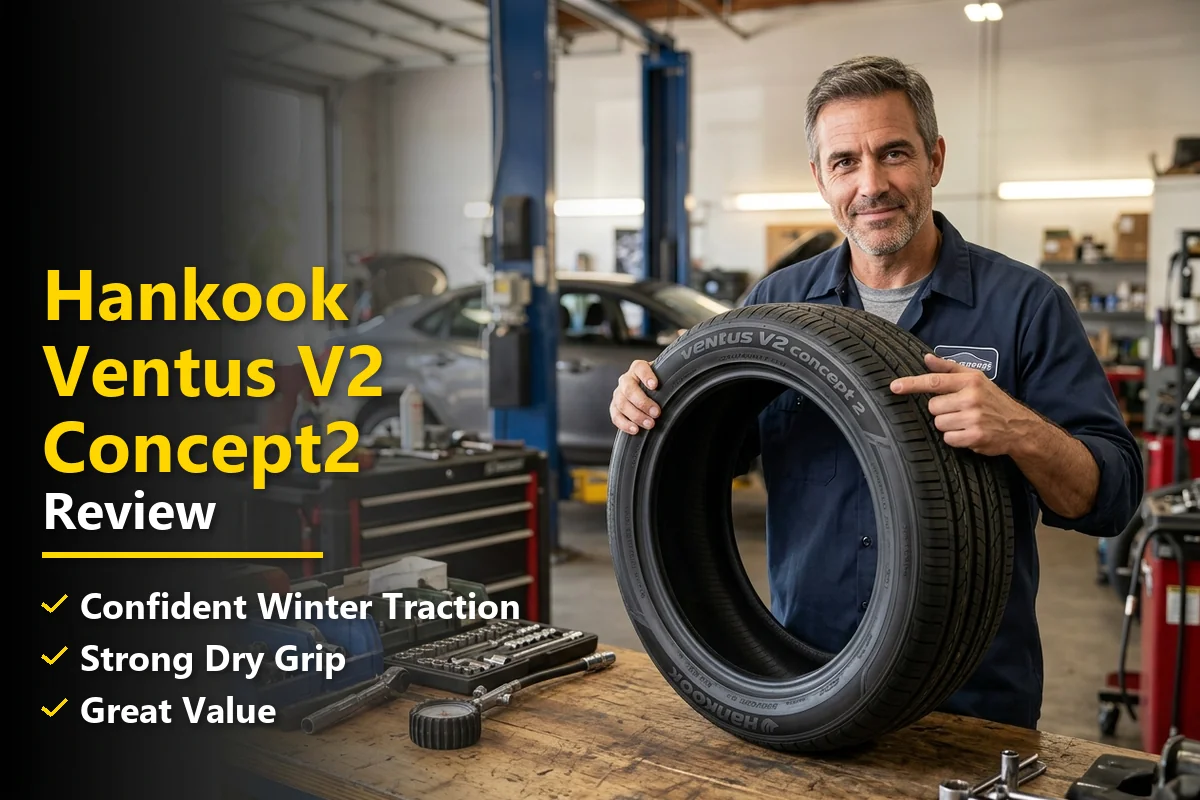 Hankook Ventus V2 Concept2 Review: A Budget Tire Worth Buying?