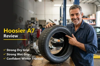 Hoosier A7 Review: I Tested This Track Tire on Real Circuits