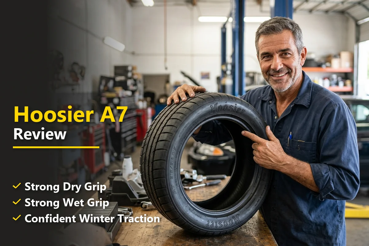 Hoosier A7 Review: I Tested This Track Tire on Real Circuits