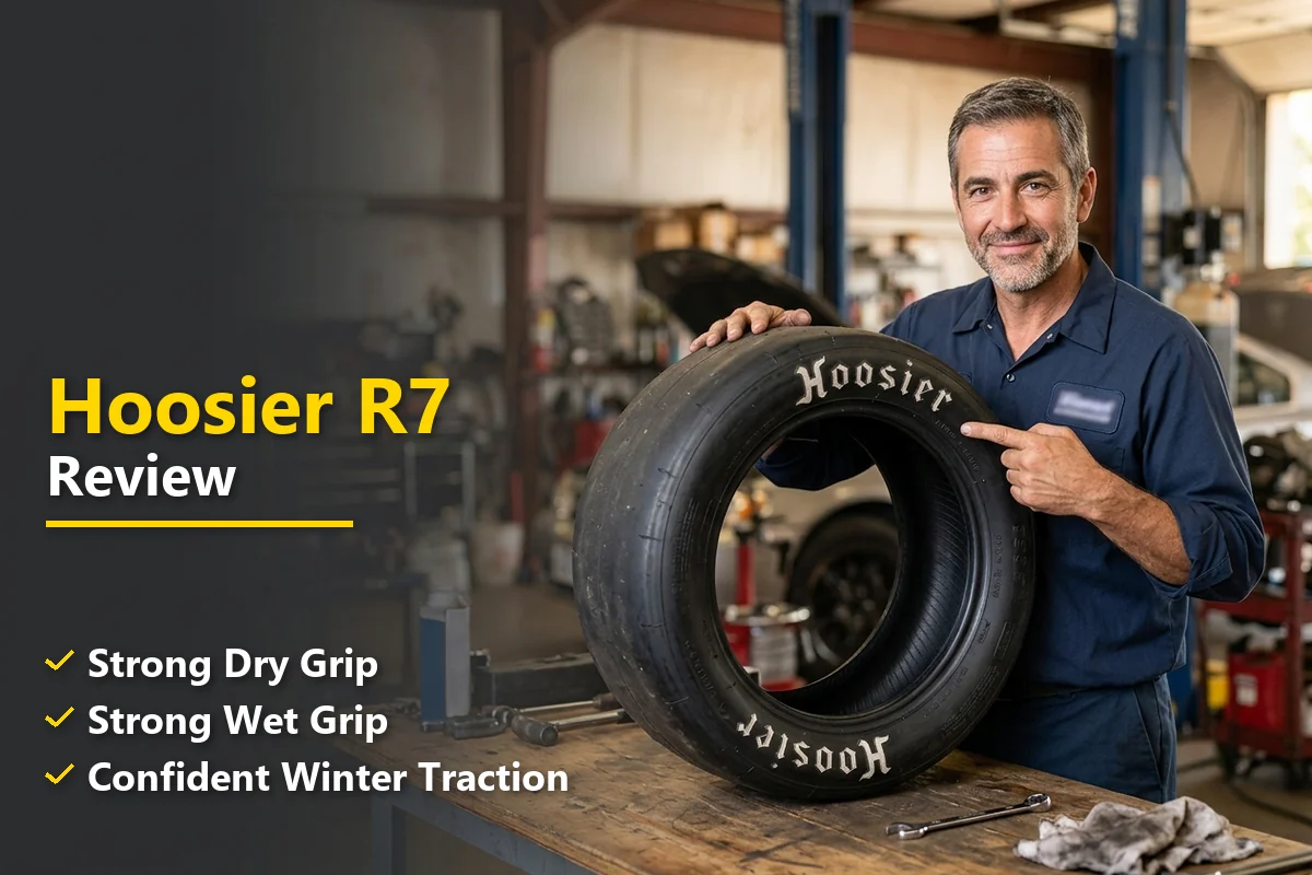 Hoosier R7 Review: I Tracked This Tire and Here Is My Honest Take