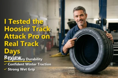 I Tested the Hoosier Track Attack Pro on Real Track Days