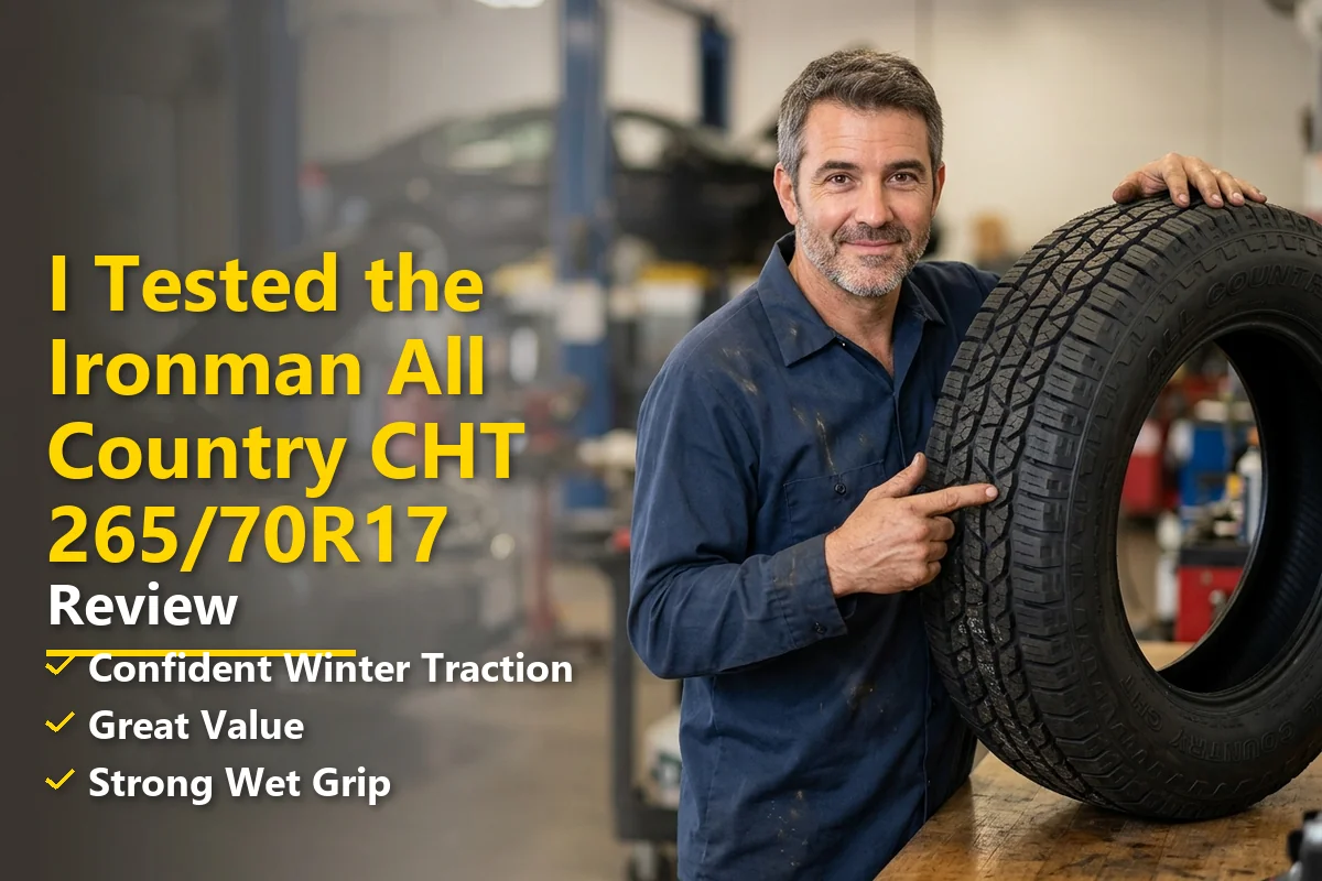 I Tested the Ironman All Country CHT 265/70R17: My Honest Review