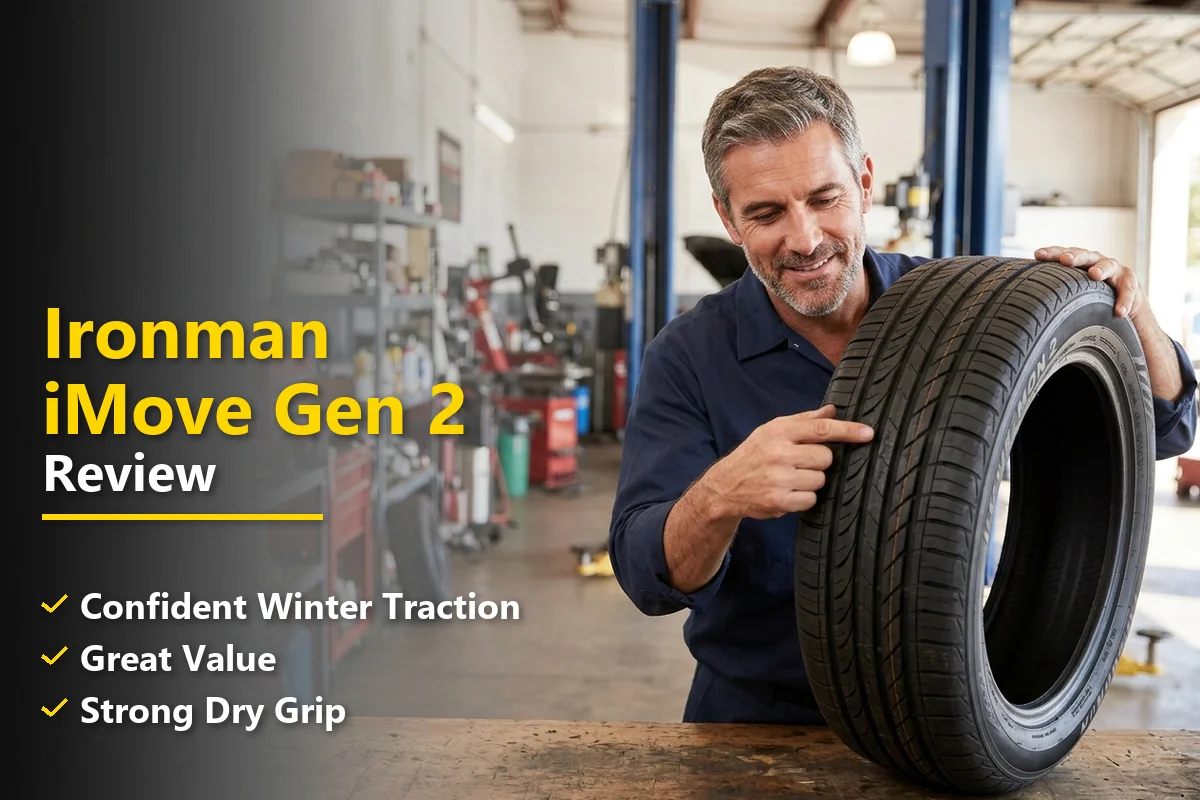 Ironman iMove Gen 2 Review: A Budget Tire Worth Buying?