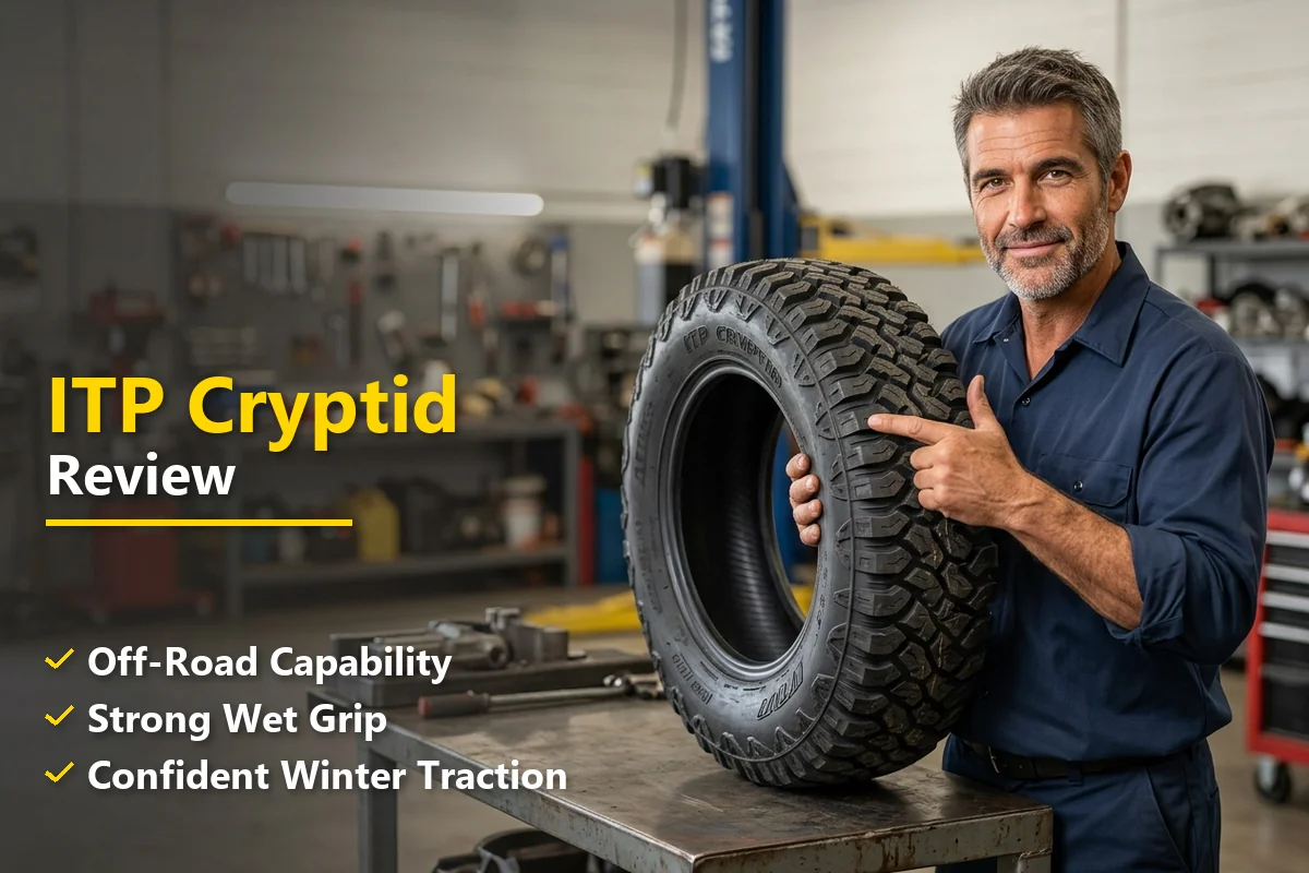ITP Cryptid Review: I Tested These Aggressive UTV Tires Hard