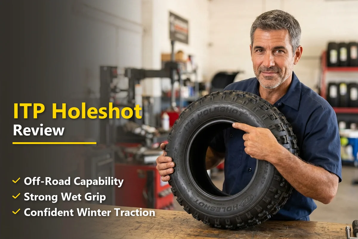 ITP Holeshot Review: I Tested These Legendary ATV Tires Myself