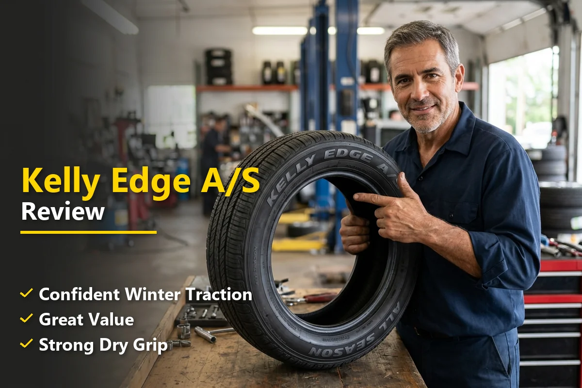 Kelly Edge A/S Review: A Budget Tire That Surprised Me