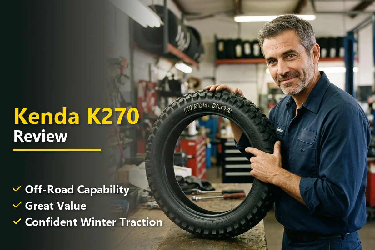 Kenda K270 Review: A Dual Sport Tire That Punches Above Its Price