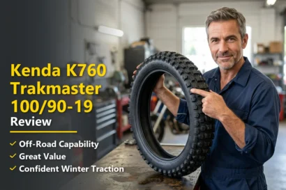 Kenda K760 Trakmaster 100/90-19 Review: Is It Worth Buying?