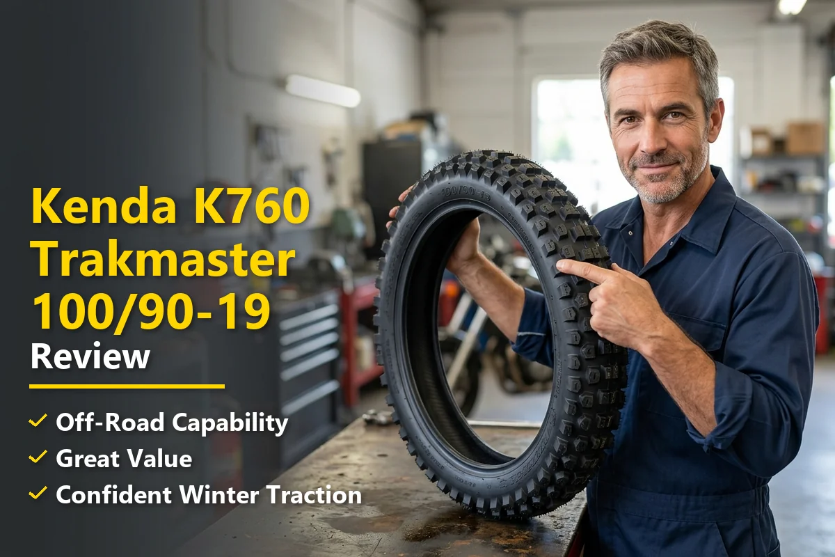 Kenda K760 Trakmaster 100/90-19 Review: Is It Worth Buying?