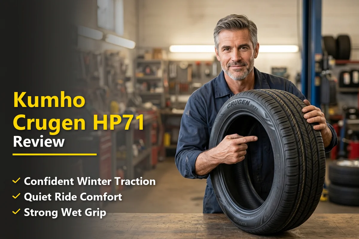 Kumho Crugen HP71 Review: A Solid All-Season Surprise