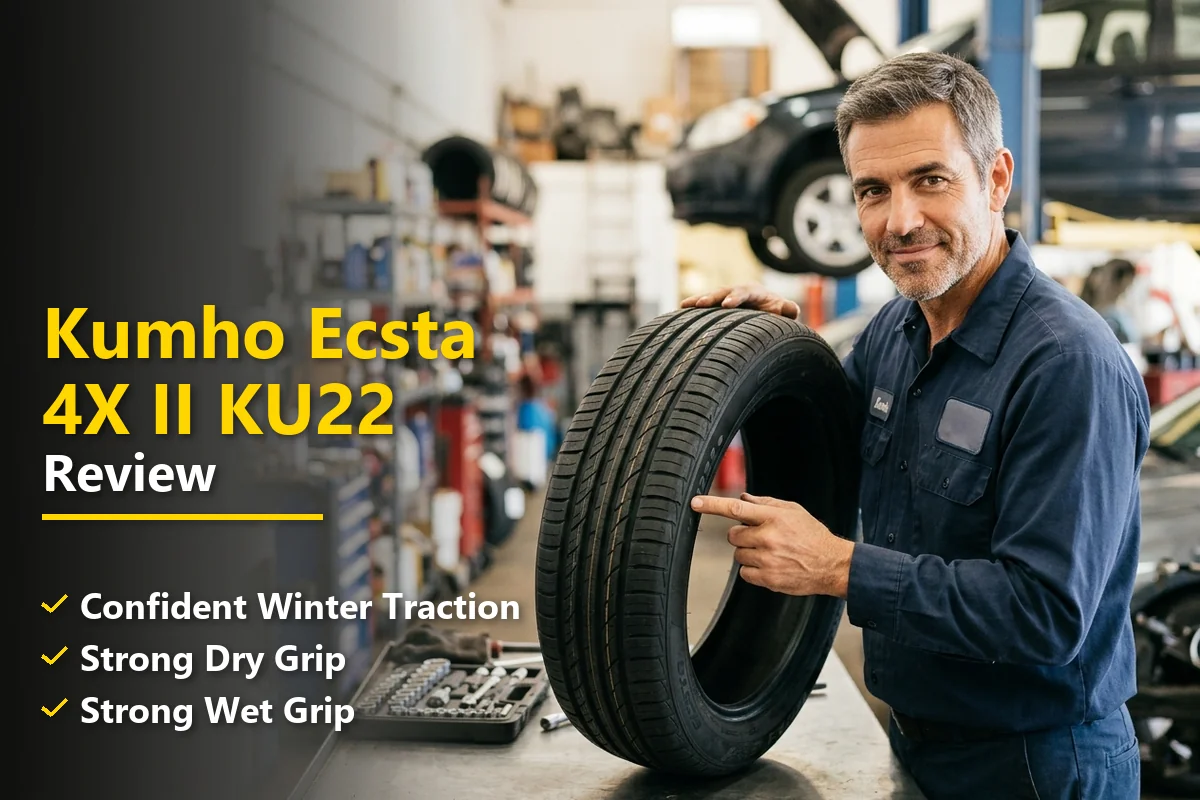 Kumho Ecsta 4X II KU22 Review: A Solid Ultra-High Performance Tire