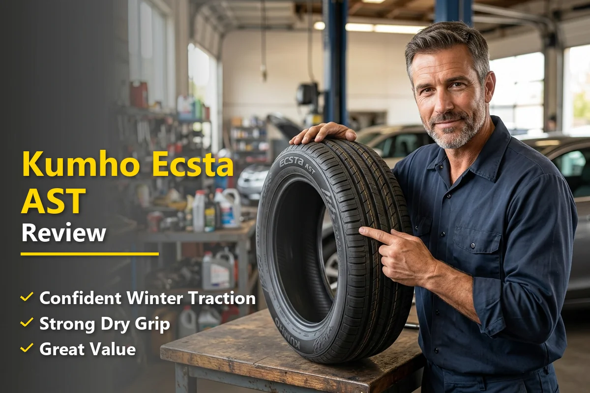 Kumho Ecsta AST Review: A Solid All-Season Performance Tire