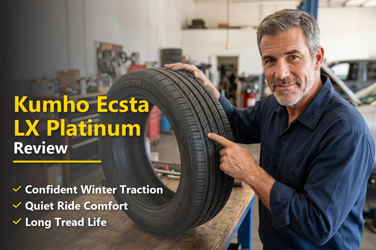 Kumho Ecsta LX Platinum Review: A Grand Touring Tire Worth Buying
