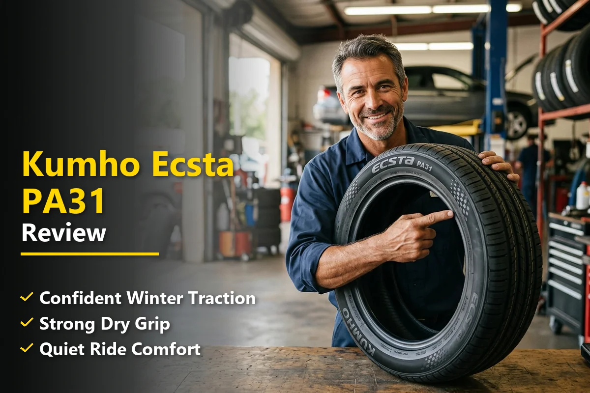 Kumho Ecsta PA31 Review: A Budget Tire That Surprised Me