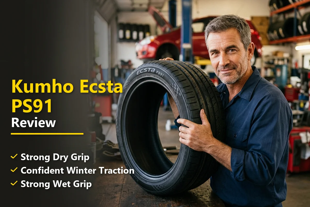 Kumho Ecsta PS91 Review: A Genuine High-Performance Bargain