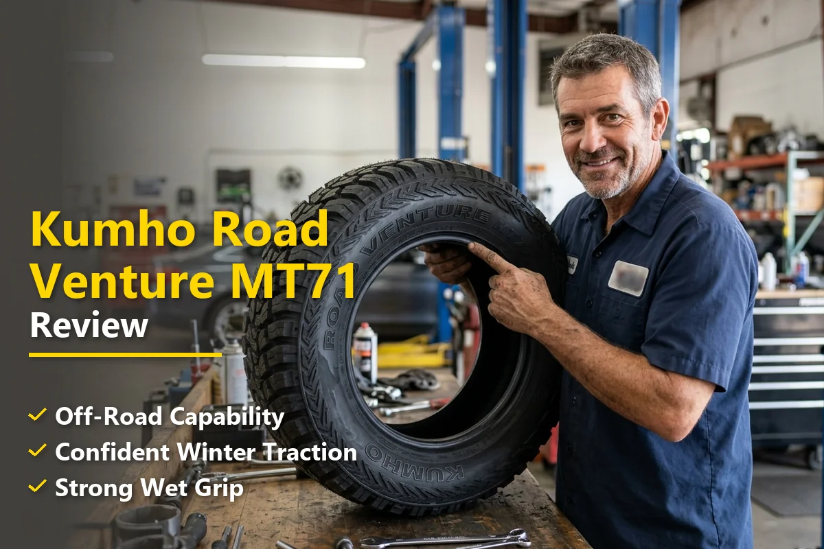 Kumho Road Venture MT71 Review: A Serious Mud Tire on a Budget