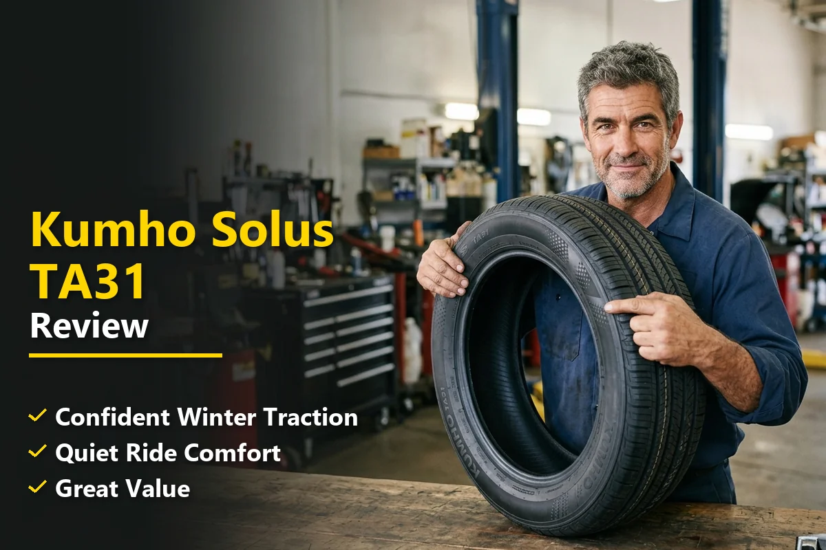 Kumho Solus TA31 Review: A Quiet All-Season Tire Worth Buying