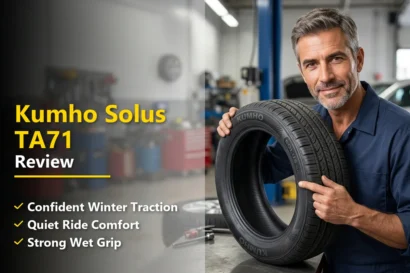 Kumho Solus TA71 Review: A Grand Touring Tire That Surprised Me