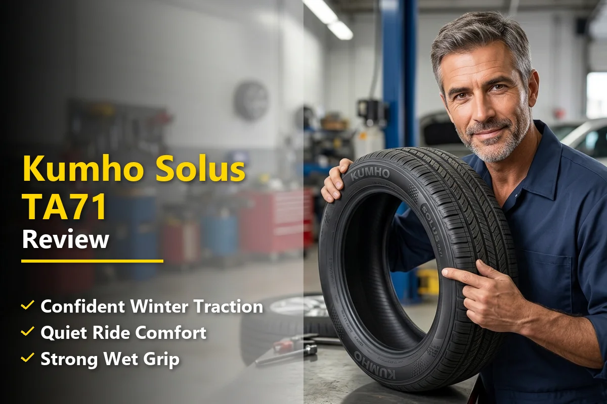Kumho Solus TA71 Review: A Grand Touring Tire That Surprised Me