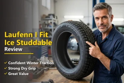 Laufenn I Fit Ice Studdable Review: Real Winter Performance Tested
