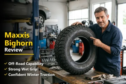 Maxxis Bighorn Review: I Tested These Tires Off-Road and On