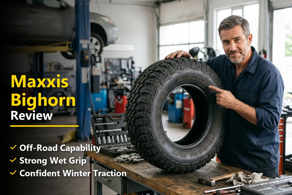 Maxxis Bighorn Review: I Tested These Tires Off-Road and On
