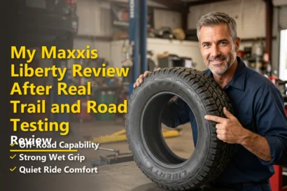 My Maxxis Liberty Review After Real Trail and Road Testing