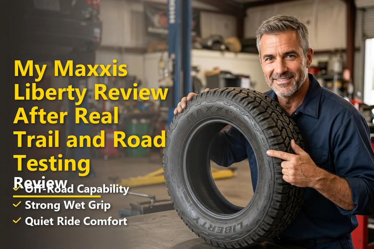My Maxxis Liberty Review After Real Trail and Road Testing