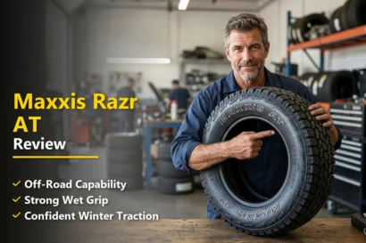 Maxxis Razr AT Review: A Tire That Surprised Me on Every Surface